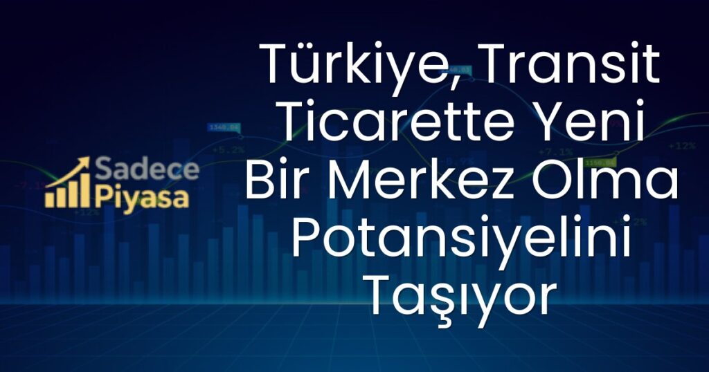 Türkiye transit ticaret merkezi