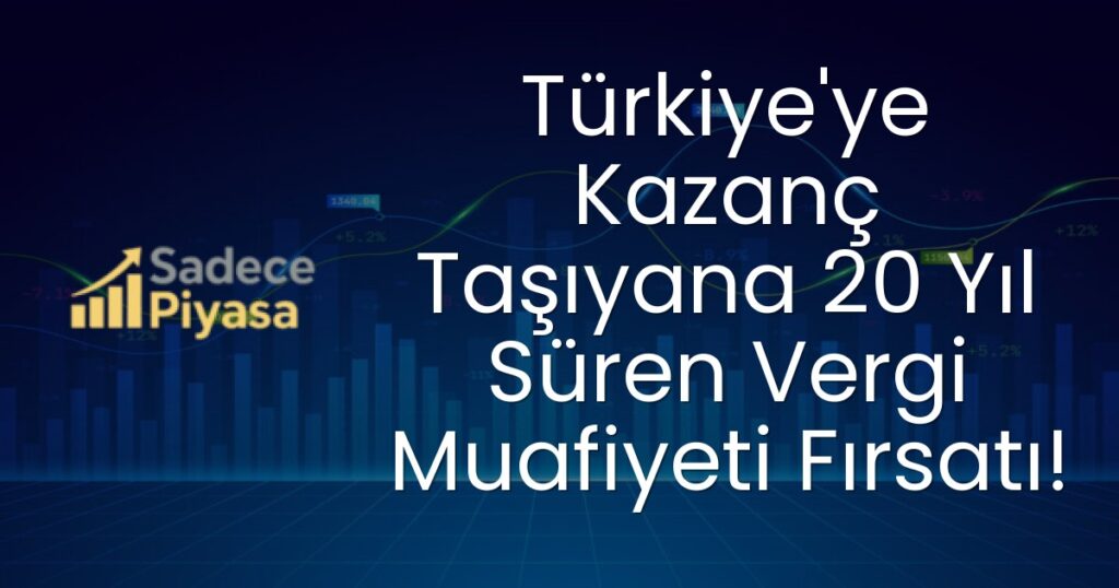 Türkiye vergi muafiyeti
