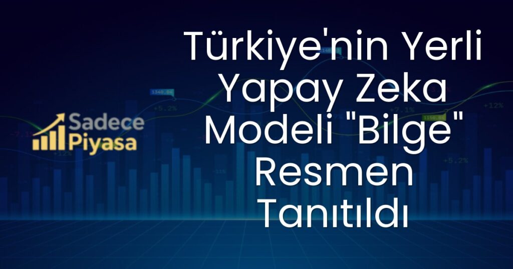 Türkiye yapay zeka modeli
