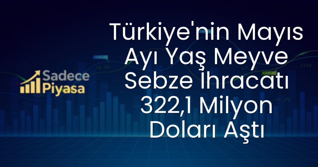 Türkiye yaş meyve sebze ihracatı