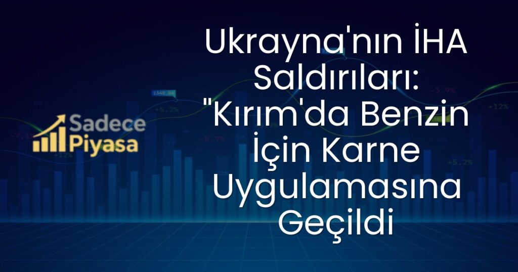 Ukrayna İHA saldırıları