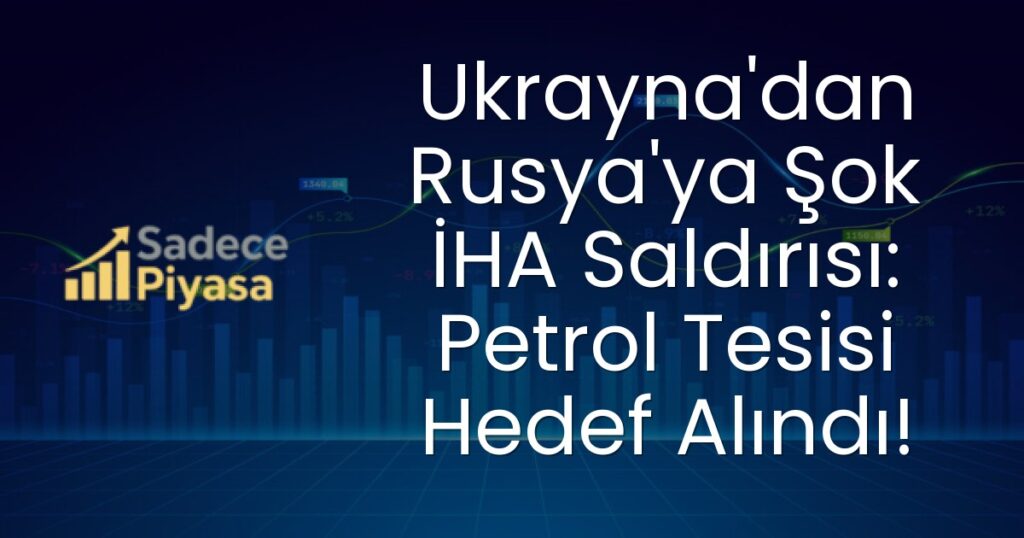 Ukrayna İHA Saldırısı