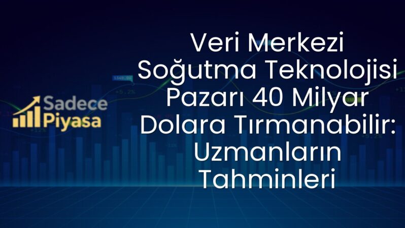 Veri Merkezi Soğutma Teknolojisi Pazarı 40 Milyar Dolara Tırmanabilir: Uzmanların Tahminleri