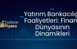 Yatırım Bankacılığı Faaliyetleri: Finans Dünyasının Dinamikleri