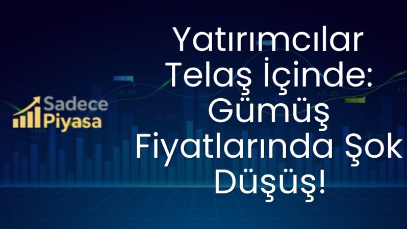 Yatırımcılar Telaş İçinde: Gümüş Fiyatlarında Şok Düşüş!