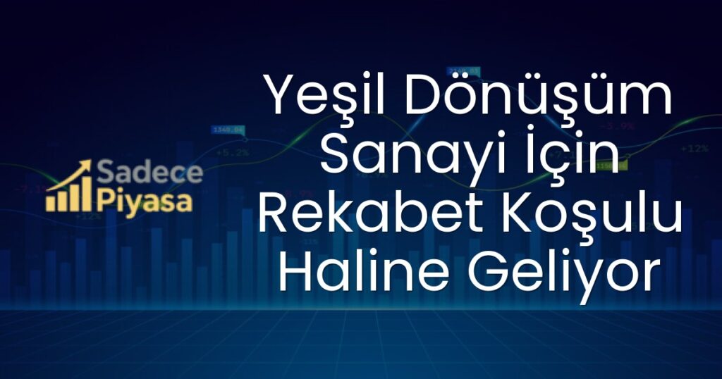 yeşil dönüşüm