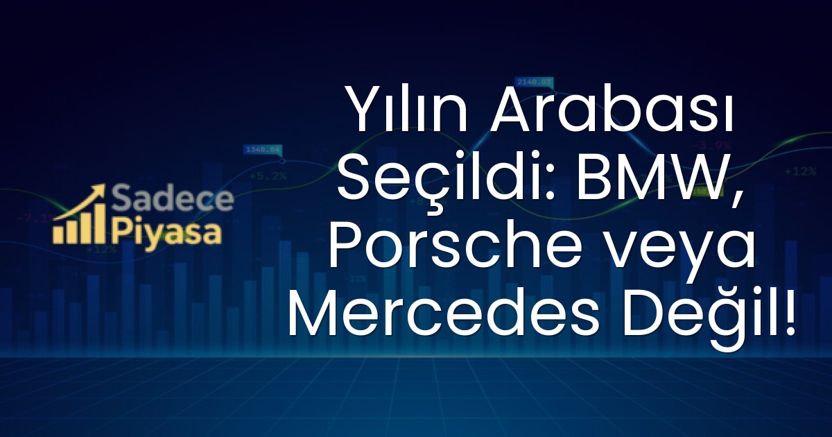 Yılın Arabası Seçildi: BMW, Porsche veya Mercedes Değil!