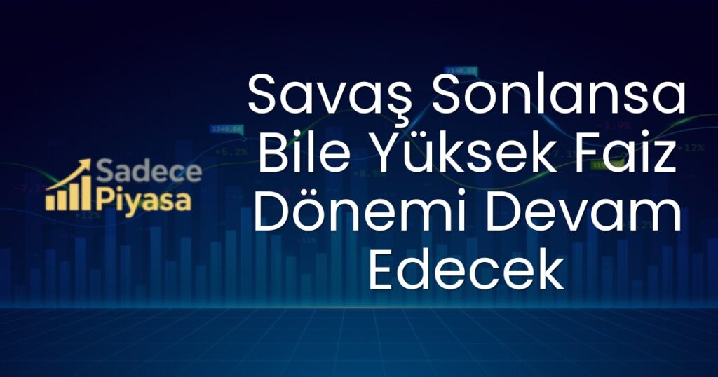 yüksek faiz