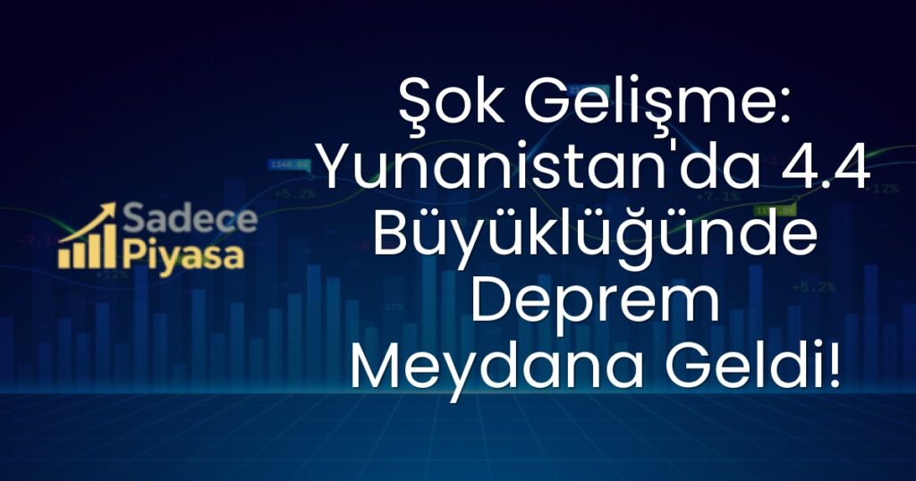 Yunanistan depremi