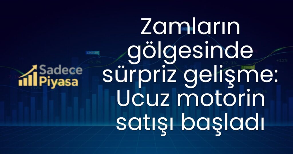 Zamların gölgesinde sürpriz gelişme: Ucuz motorin satışı başladı