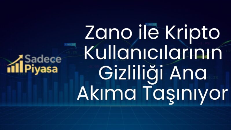 Zano ile Kripto Kullanıcılarının Gizliliği Ana Akıma Taşınıyor