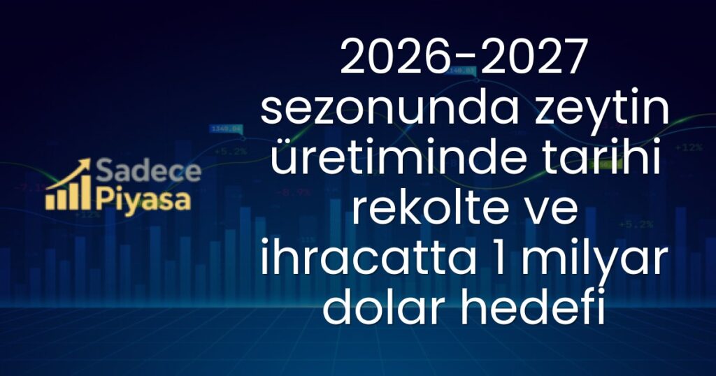 zeytin üretimi